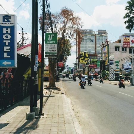 Hotel Gunung Slamet Purwokerto Bagian luar foto